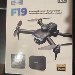 Foldable Drone With A Camera