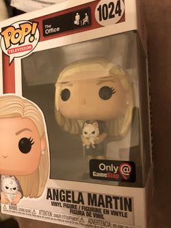 Funko pop exclusive Angela Martin with sprinkles the office