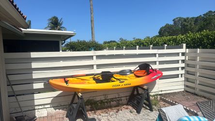 Ocean Kayak Malibu too