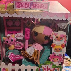 Lalaloopsy Silly Hair Doll