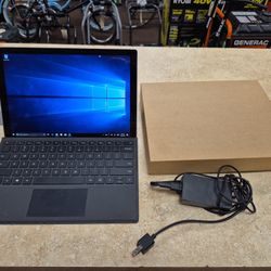 Microsoft Surface Pro 5th Generation Tablet Laptop 256gb Storage 8gb Ram