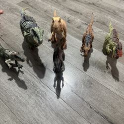 Jurassic world dinosaurs