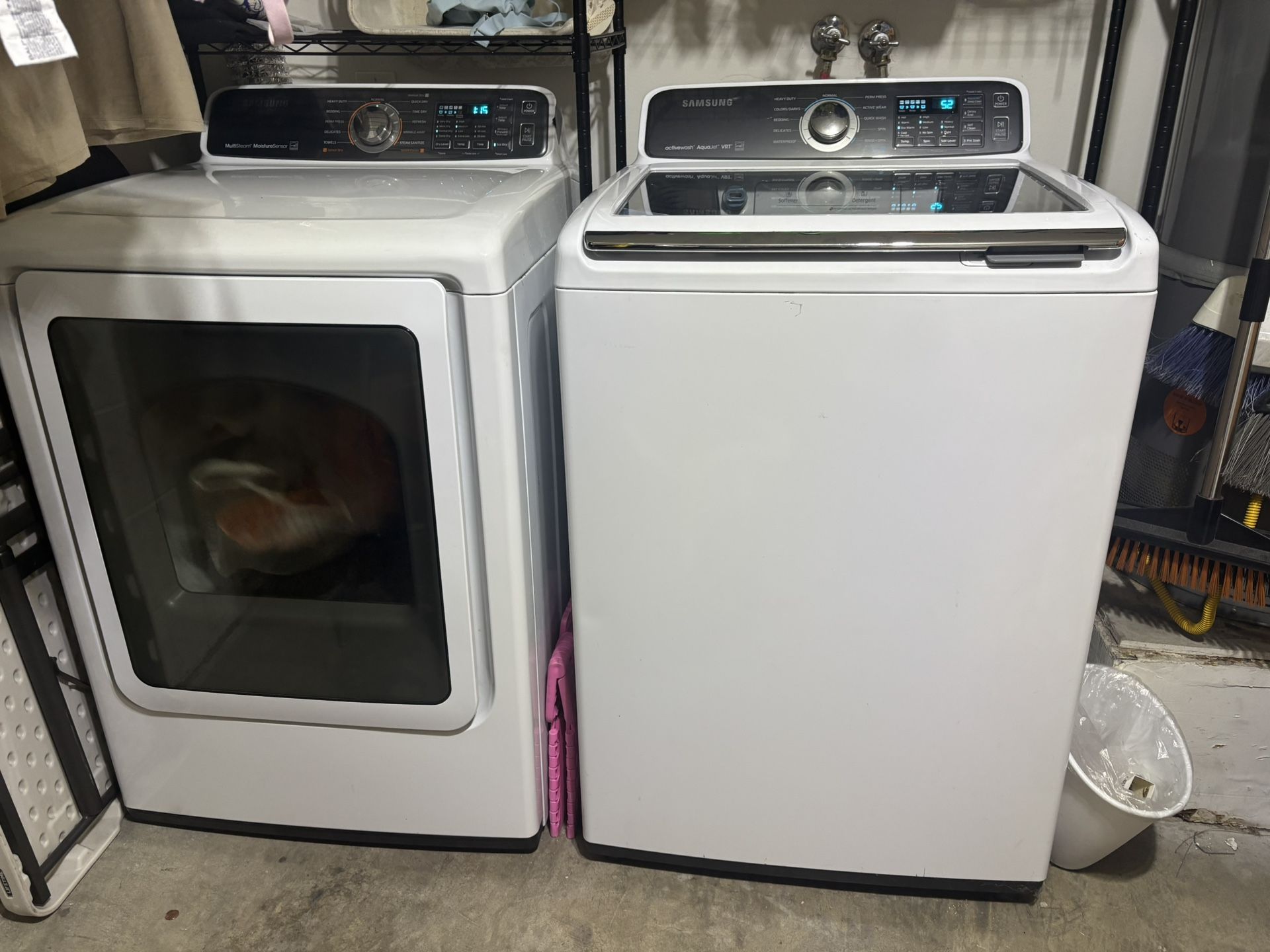 Samsung Washer And Dryer