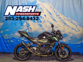 2025 Kawasaki Z500 Abs