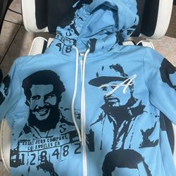 Sky Blue Asaali hoodie