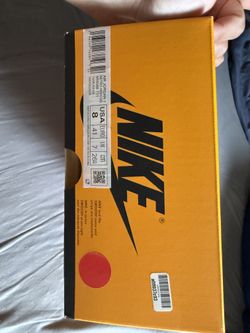 Air Jordan 1 “taxi” size 8