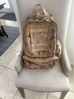 Military backpack