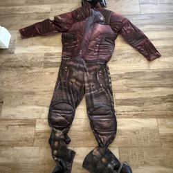Guardians Of The Galaxy Starlord costume 