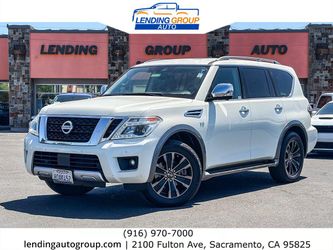 2018 Nissan Armada