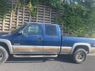 2001 Chevrolet Silverado