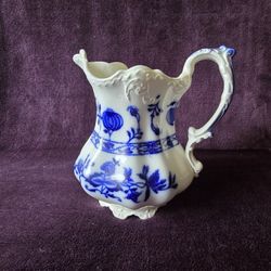 Johnson Brothers Holland pattern Flow Blue pitcher