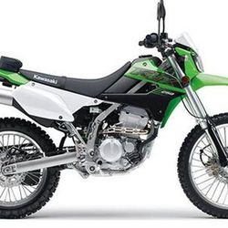 Klx 250 4 Stroke Dirtbike