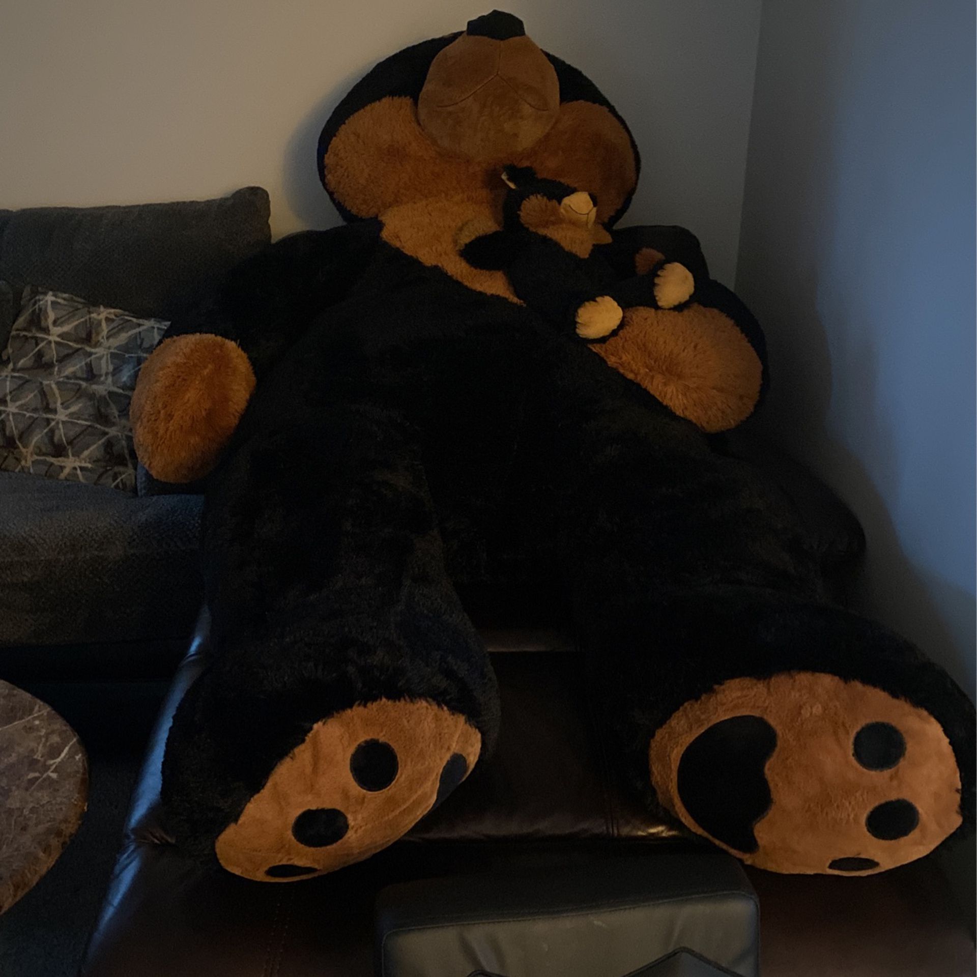 Huge, Big  Stuffed Animal Teddy Bear 