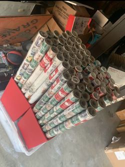 Wrapping paper 100 rolls