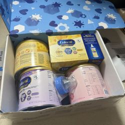 Baby formula new never open