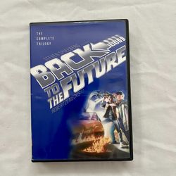 Back to the Future Trilogy set of 3 DVD Movies 