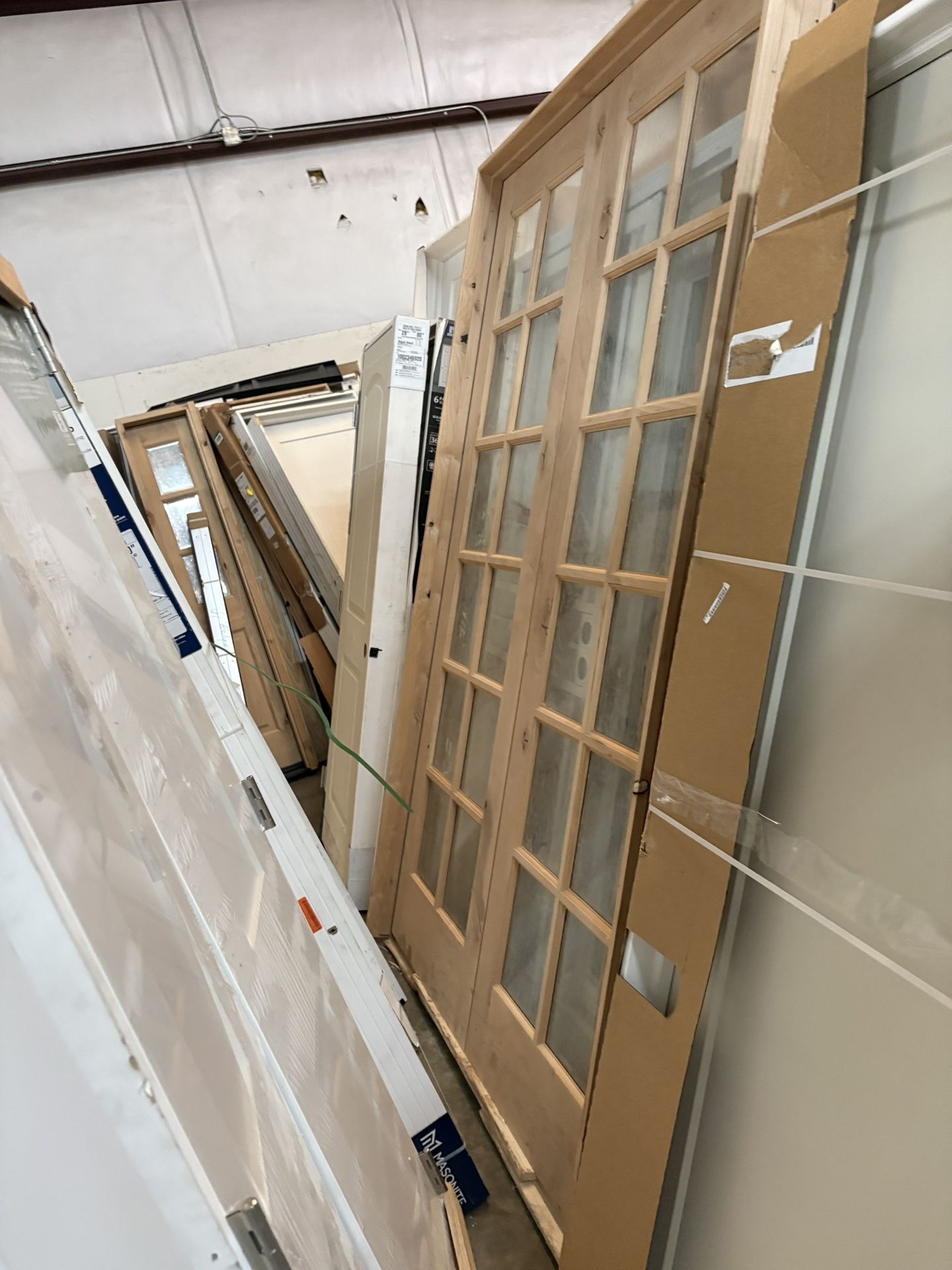 72 X 97 Interior Wood Double Door