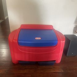 Little Tykes plastic toy chest