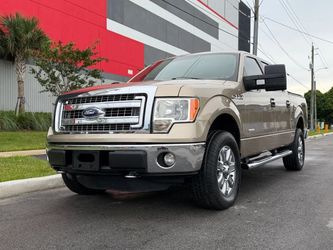 2013 Ford F150 SuperCrew Cab