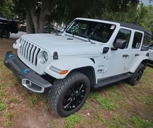2022 Jeep Wrangler Unlimited 4xe