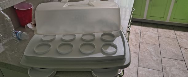 Contenedor Para Cupcakes