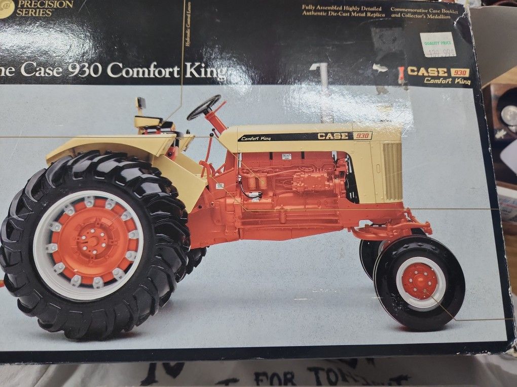 The CASE 930 Comfort King