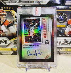 Donruss Classified Aaron Judge Auto