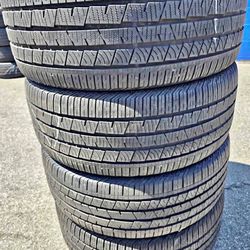 235/55r19 Continental Tires Cón 80% De Vida Las 4