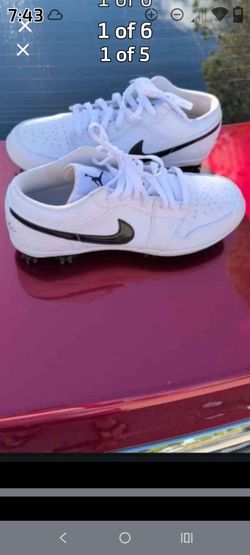 Like new Jordan golf shoes men 10.5
