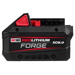 Milwaukee M18 XC 8.0 Forge Battery