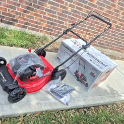 21 in. 144cc OHV 4-stroke engine 2-in-1 side discharge Gas Push Lawn Mower