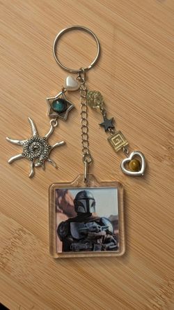 Mandolorian Keychain
