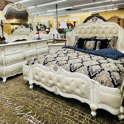 AICO By Michael Amini LAVELLE Bedroom Set 