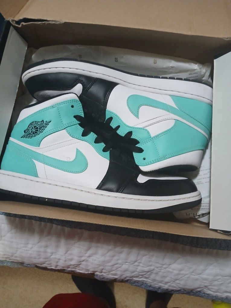 Jordan Mid Tropical Size 12 Mens