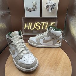Nike Dunk High Premium San Francisco Chinatown Gold Mountain (GS) Size 4.5Y