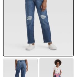 Girls Jeans 