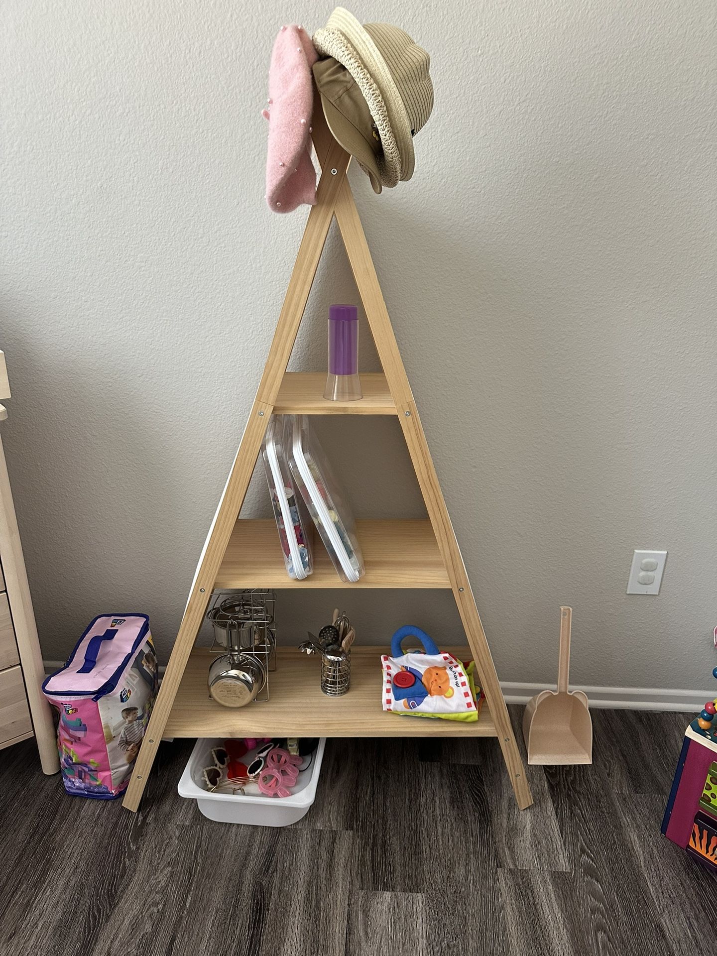3 Tier Teepee Shelf