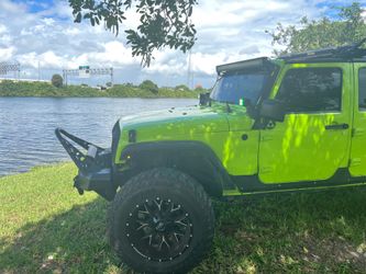 2012 Jeep Wrangler Unlimited