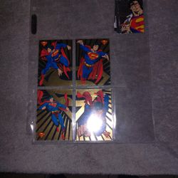 Is That The Superman Cards Comic Books Almost Full Collection