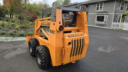 Case 1845C Skid Steer