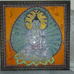 Buddha Mosaic Painting 
