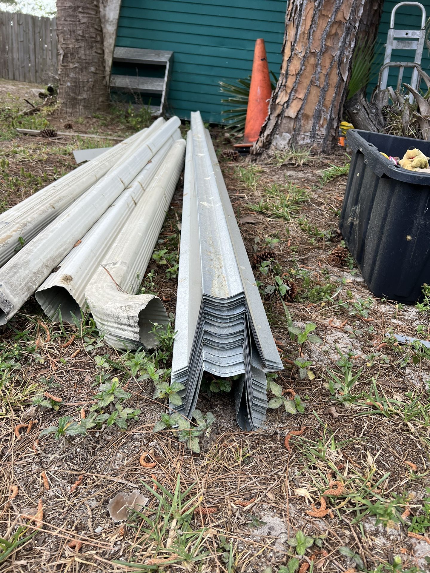 Roofing Ridge Metal