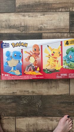 Pokemon Lego Set