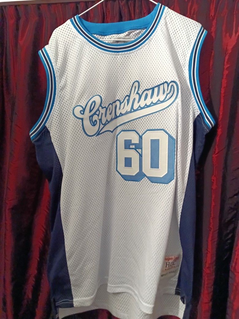 Nipsey Hussle Jersey