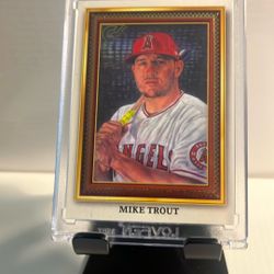 Mike Trout Baseball Cards 
