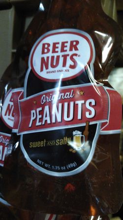 Original peanuts 12 pack for 15.00