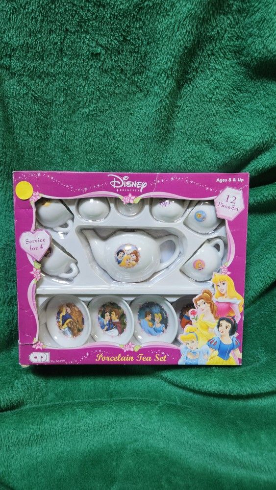 Disney Princess Tea Party $10 OBO