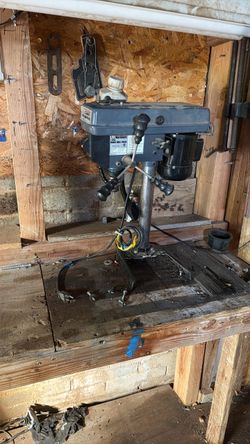 Central Machinery Bench Drill Press