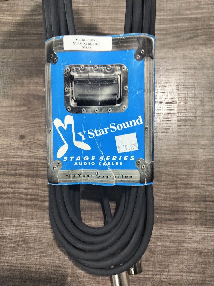 Microphone Audio Cable 