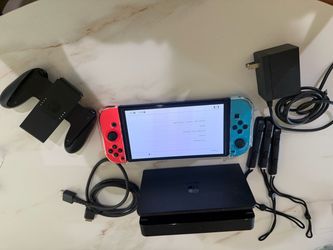 Title: Nintendo Switch OLED (Excellent Condition, Flawless Screen)